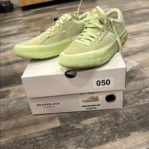 Brandblack bravo cordura Lime